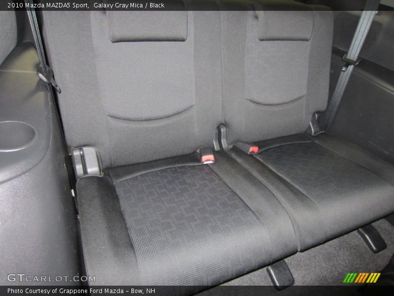  2010 MAZDA5 Sport Black Interior