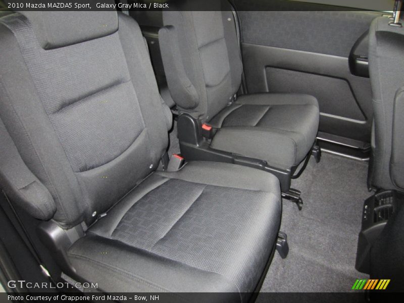  2010 MAZDA5 Sport Black Interior