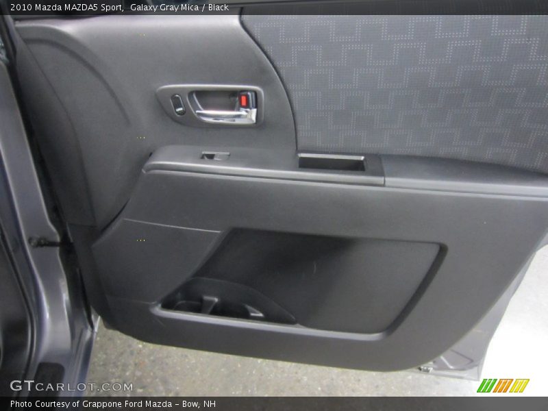 Galaxy Gray Mica / Black 2010 Mazda MAZDA5 Sport