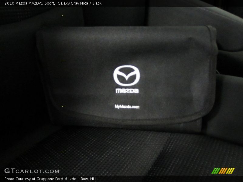 Galaxy Gray Mica / Black 2010 Mazda MAZDA5 Sport