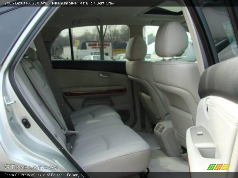 Millenium Silver Metallic / Light Gray 2006 Lexus RX 330 AWD