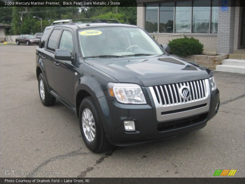 Black Pearl Slate Metallic / Stone 2009 Mercury Mariner Premier