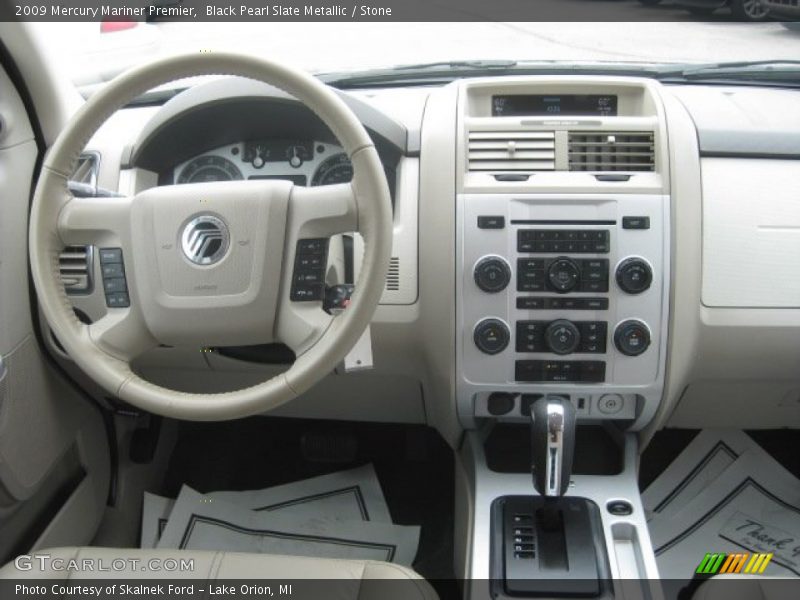 Black Pearl Slate Metallic / Stone 2009 Mercury Mariner Premier