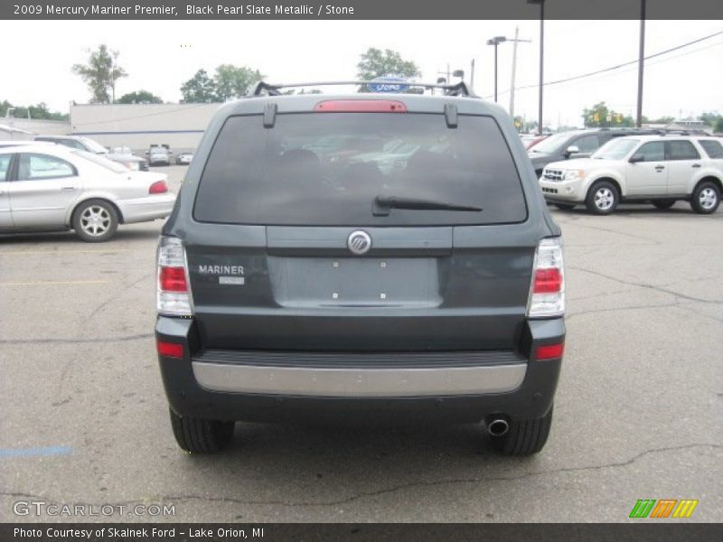 Black Pearl Slate Metallic / Stone 2009 Mercury Mariner Premier