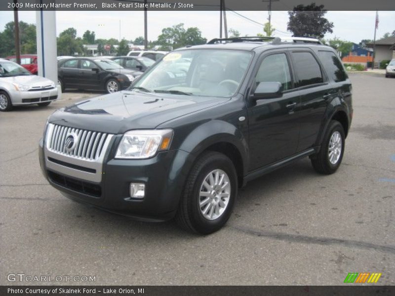 Black Pearl Slate Metallic / Stone 2009 Mercury Mariner Premier