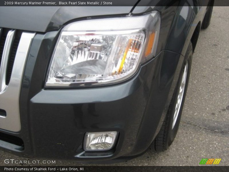 Black Pearl Slate Metallic / Stone 2009 Mercury Mariner Premier