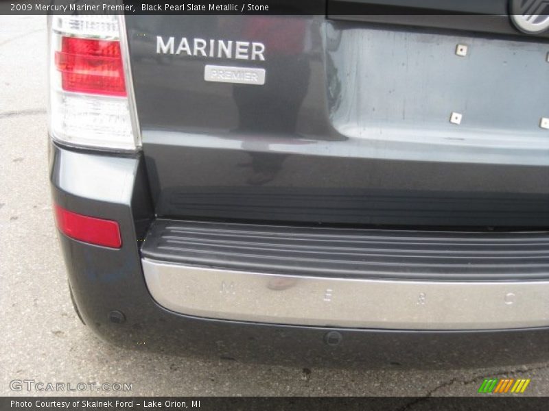 Black Pearl Slate Metallic / Stone 2009 Mercury Mariner Premier