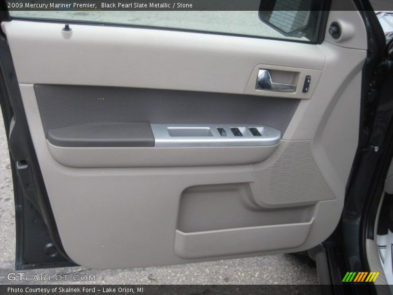 Black Pearl Slate Metallic / Stone 2009 Mercury Mariner Premier
