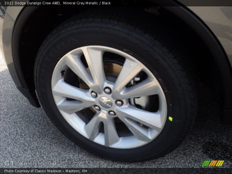  2012 Durango Crew AWD Wheel