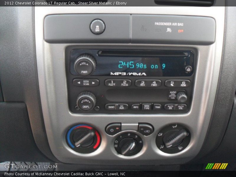 Audio System of 2012 Colorado LT Regular Cab