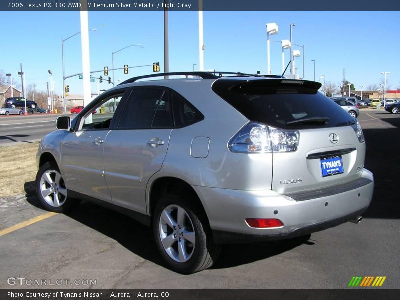 Millenium Silver Metallic / Light Gray 2006 Lexus RX 330 AWD