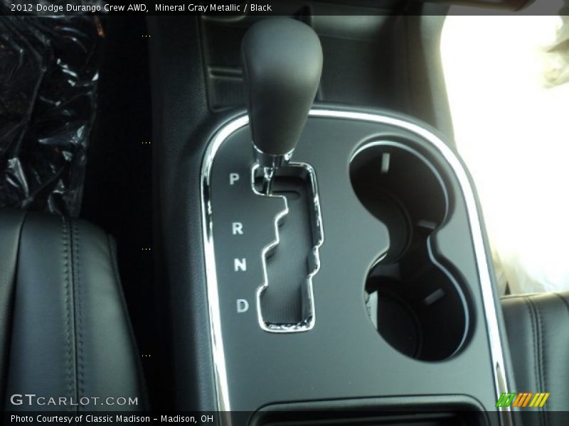  2012 Durango Crew AWD 5 Speed Automatic Shifter