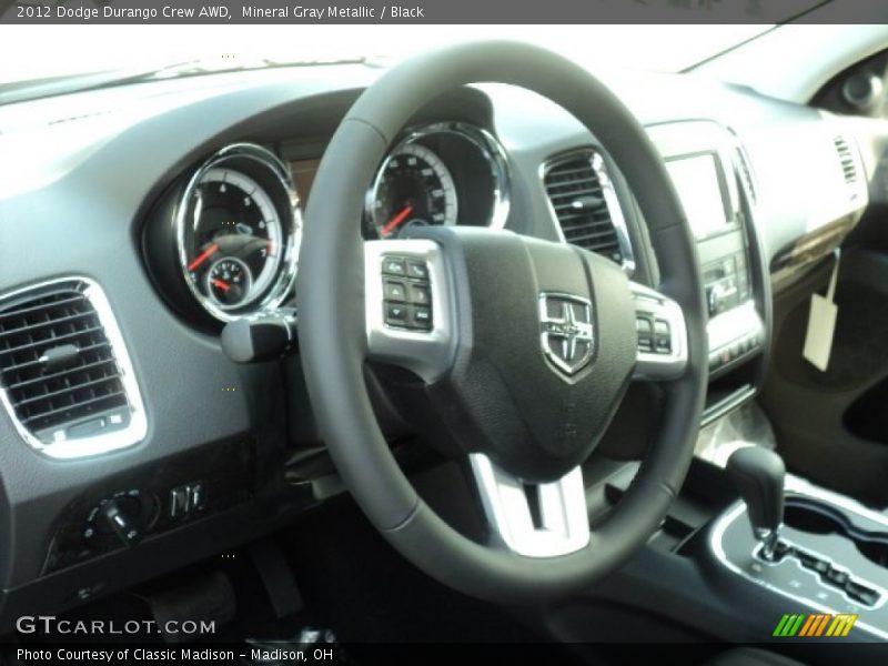  2012 Durango Crew AWD Steering Wheel