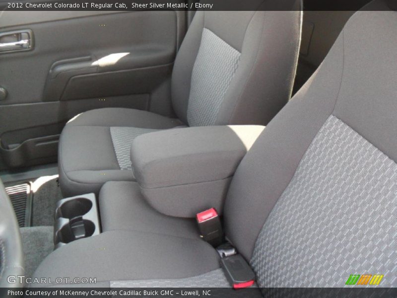 Sheer Silver Metallic / Ebony 2012 Chevrolet Colorado LT Regular Cab