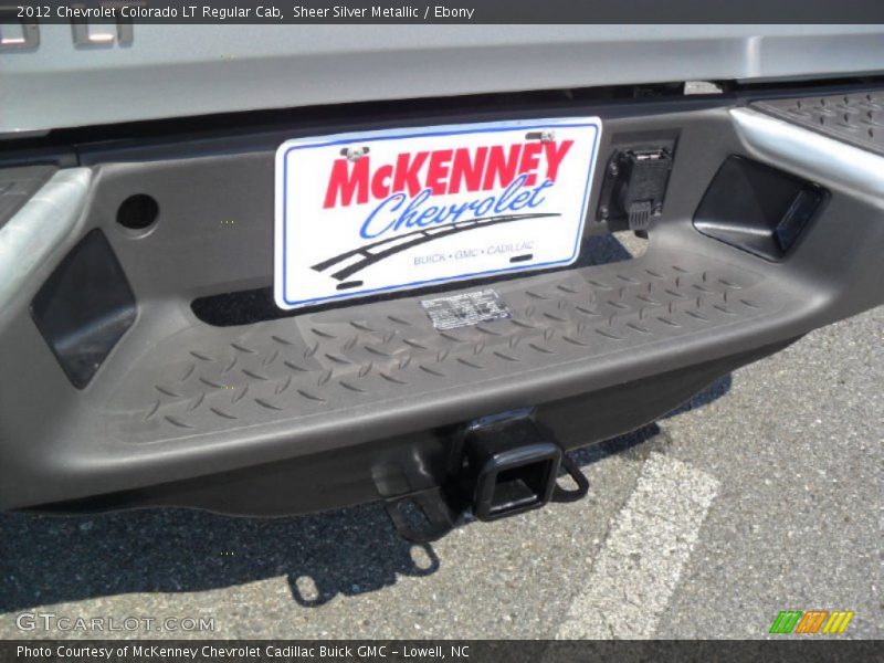 Sheer Silver Metallic / Ebony 2012 Chevrolet Colorado LT Regular Cab