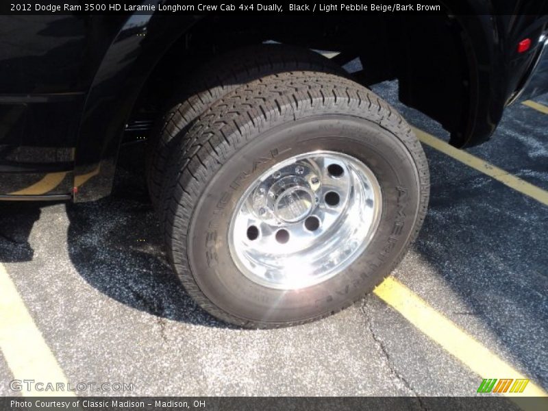  2012 Ram 3500 HD Laramie Longhorn Crew Cab 4x4 Dually Wheel