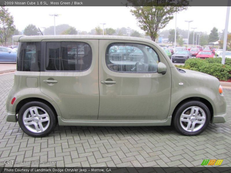 Moss Green / Black 2009 Nissan Cube 1.8 SL