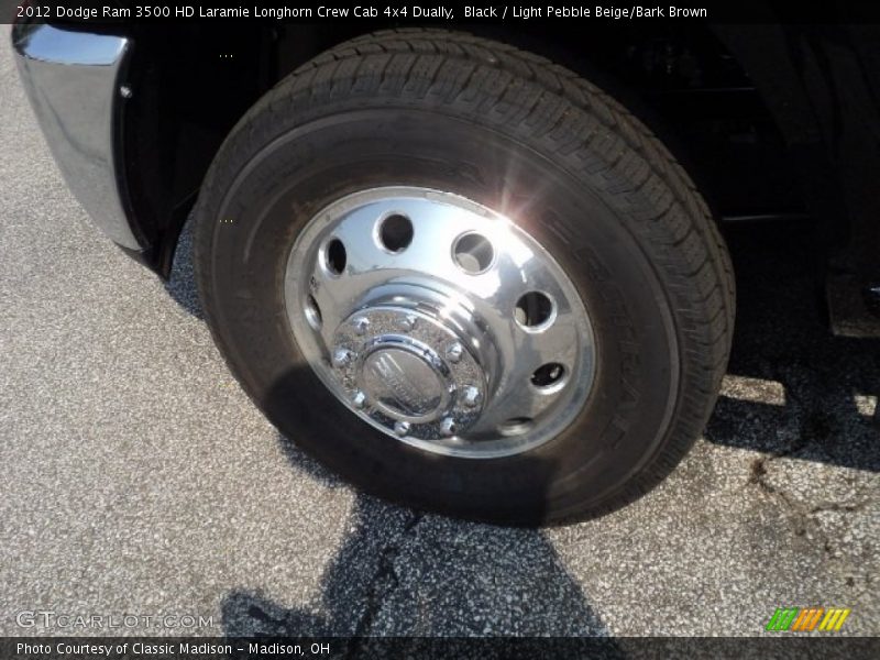  2012 Ram 3500 HD Laramie Longhorn Crew Cab 4x4 Dually Wheel