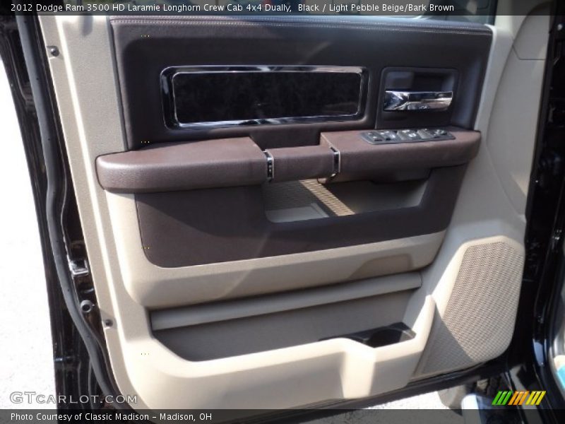 Door Panel of 2012 Ram 3500 HD Laramie Longhorn Crew Cab 4x4 Dually