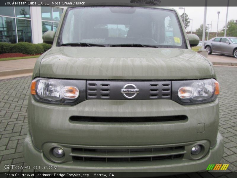 Moss Green / Black 2009 Nissan Cube 1.8 SL