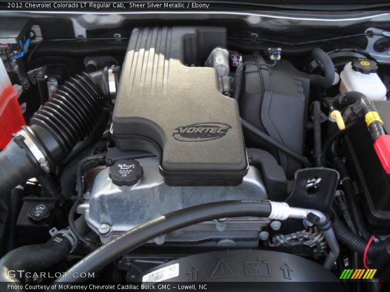  2012 Colorado LT Regular Cab Engine - 2.9 Liter DOHC 16-Valve Vortec 4 Cylinder