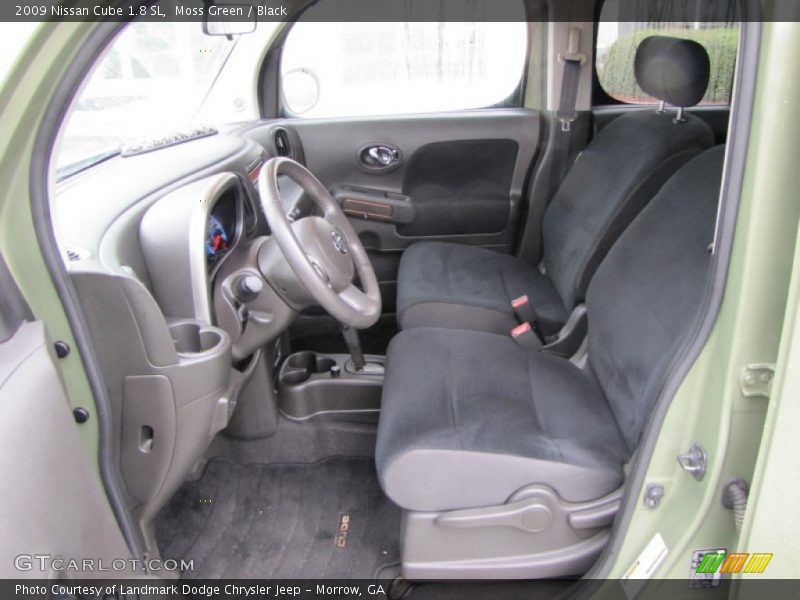 Moss Green / Black 2009 Nissan Cube 1.8 SL