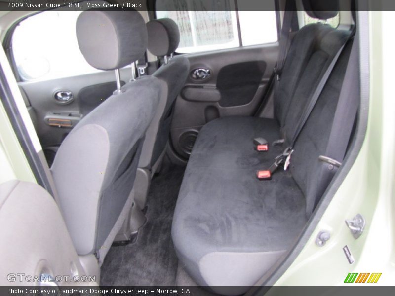 Moss Green / Black 2009 Nissan Cube 1.8 SL