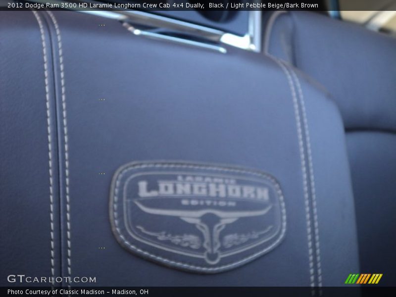  2012 Ram 3500 HD Laramie Longhorn Crew Cab 4x4 Dually Logo