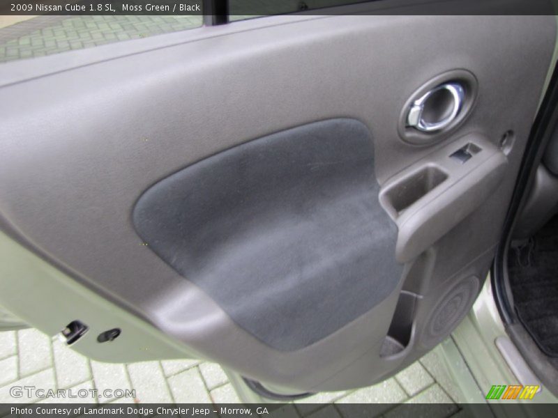 Moss Green / Black 2009 Nissan Cube 1.8 SL