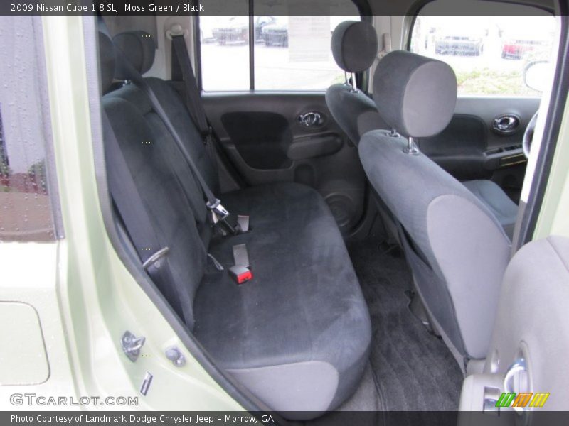 Moss Green / Black 2009 Nissan Cube 1.8 SL