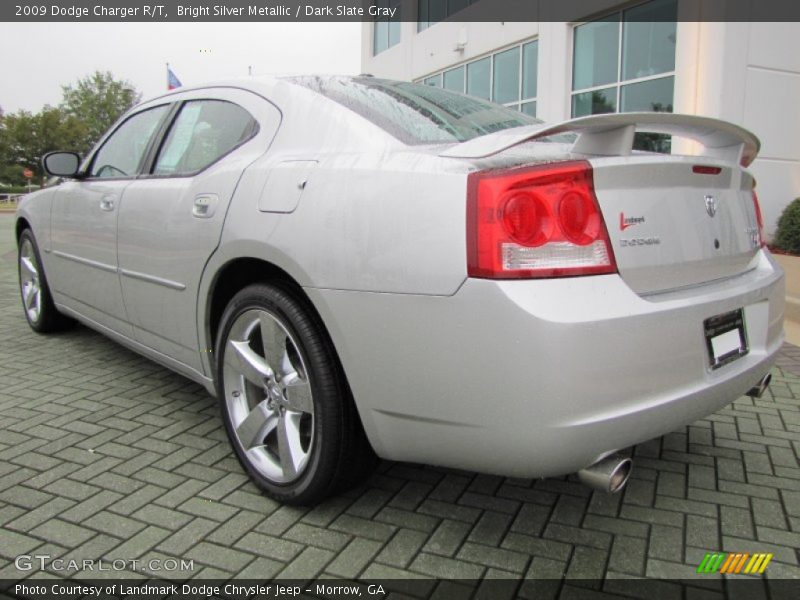 Bright Silver Metallic / Dark Slate Gray 2009 Dodge Charger R/T