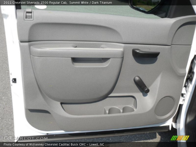 Door Panel of 2011 Silverado 1500 Regular Cab