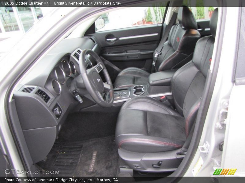  2009 Charger R/T Dark Slate Gray Interior