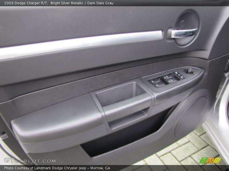 Bright Silver Metallic / Dark Slate Gray 2009 Dodge Charger R/T