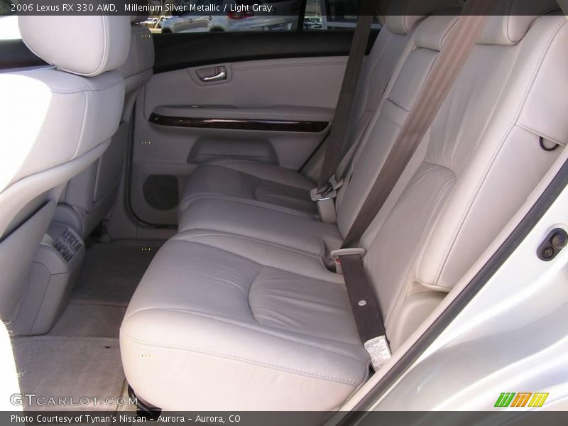 Millenium Silver Metallic / Light Gray 2006 Lexus RX 330 AWD