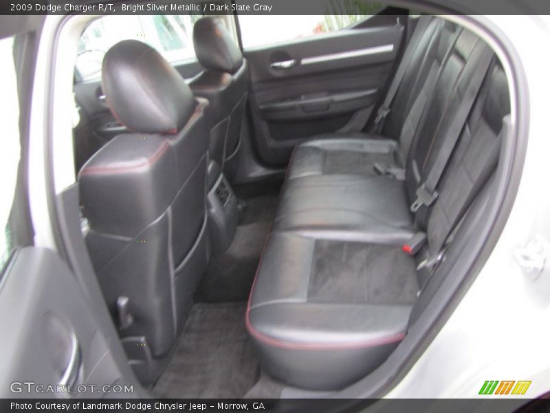  2009 Charger R/T Dark Slate Gray Interior
