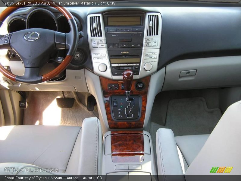 Millenium Silver Metallic / Light Gray 2006 Lexus RX 330 AWD