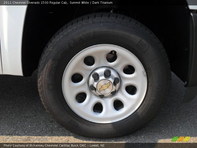  2011 Silverado 1500 Regular Cab Wheel