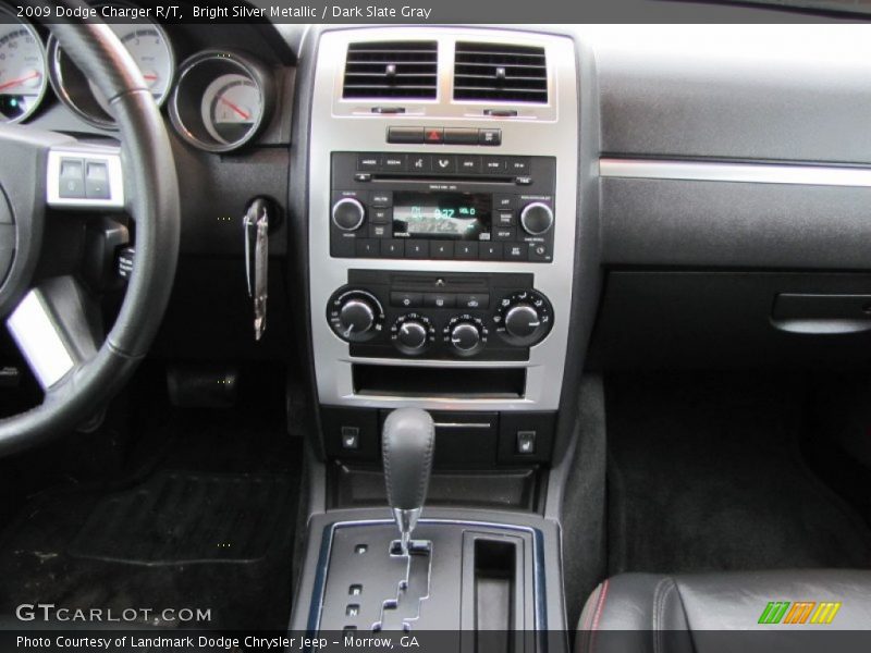 Controls of 2009 Charger R/T