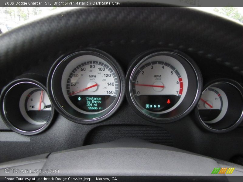  2009 Charger R/T R/T Gauges