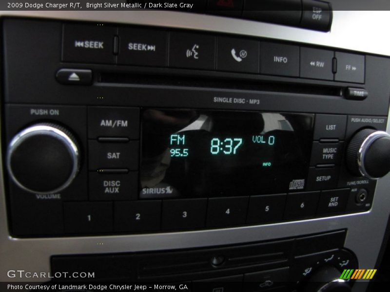 Audio System of 2009 Charger R/T