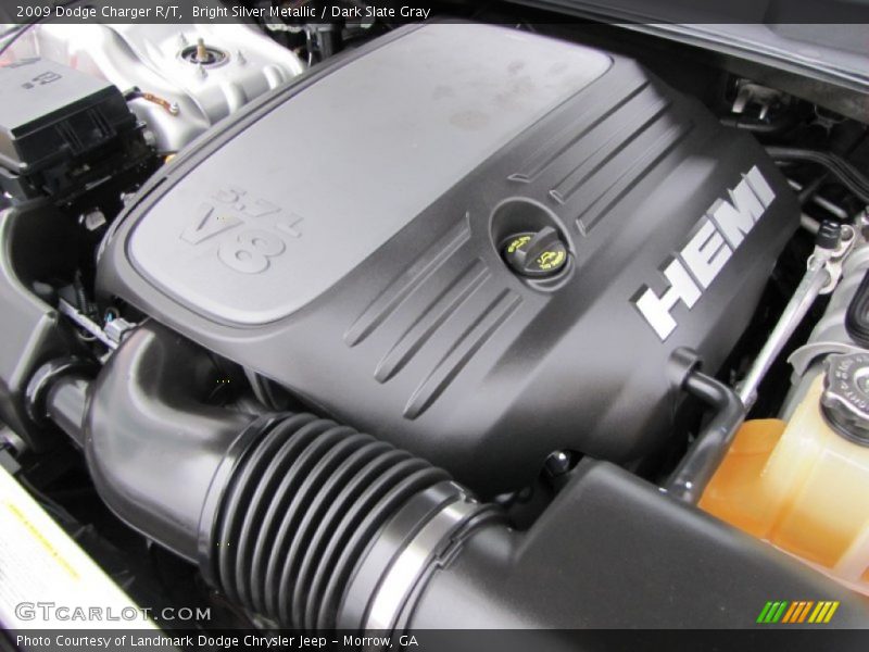  2009 Charger R/T Engine - 5.7 Liter HEMI OHV 16-Valve MDS V8