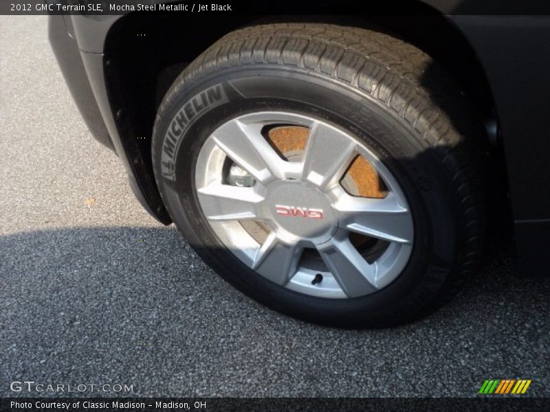 Mocha Steel Metallic / Jet Black 2012 GMC Terrain SLE