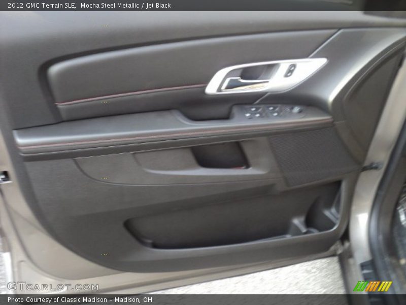 Mocha Steel Metallic / Jet Black 2012 GMC Terrain SLE