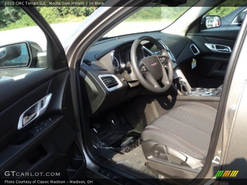 Mocha Steel Metallic / Jet Black 2012 GMC Terrain SLE