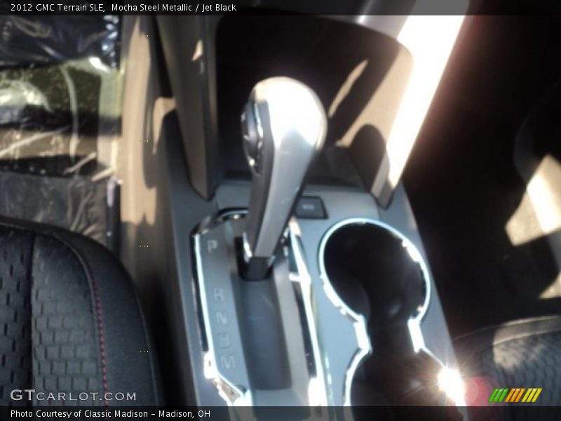 Mocha Steel Metallic / Jet Black 2012 GMC Terrain SLE