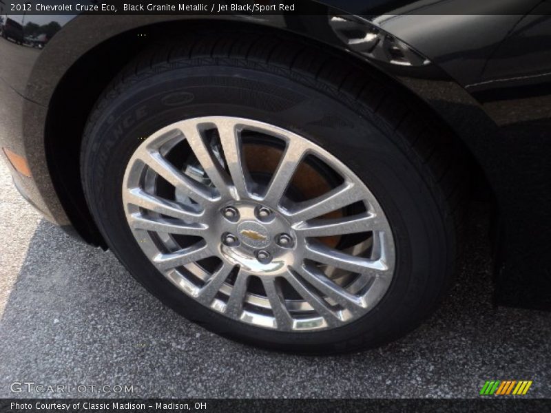  2012 Cruze Eco Wheel