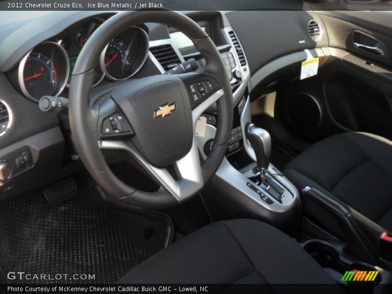 Jet Black Interior - 2012 Cruze Eco 