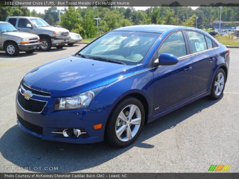 Front 3/4 View of 2012 Cruze LT/RS