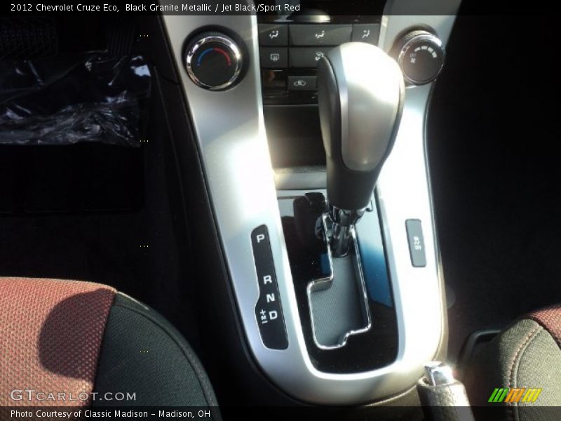  2012 Cruze Eco 6 Speed Automatic Shifter